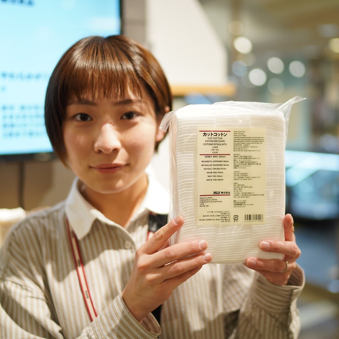 【マリエとやま】スタッフとコットン
