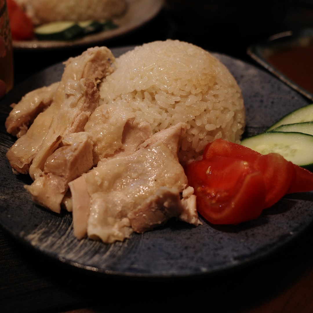 【マリエとやま】盛り付け
