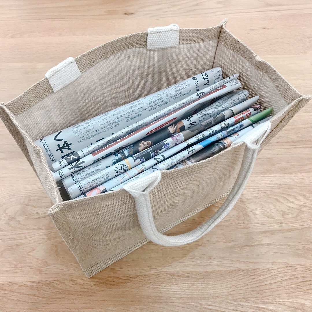 【ガーデンパーク和歌山】新聞ストッカーとしても。