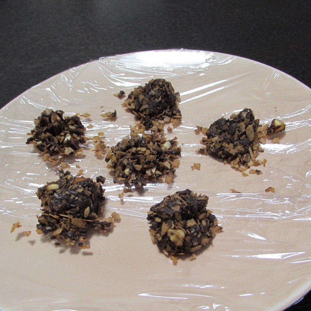 チョコレート味も同じ手順です