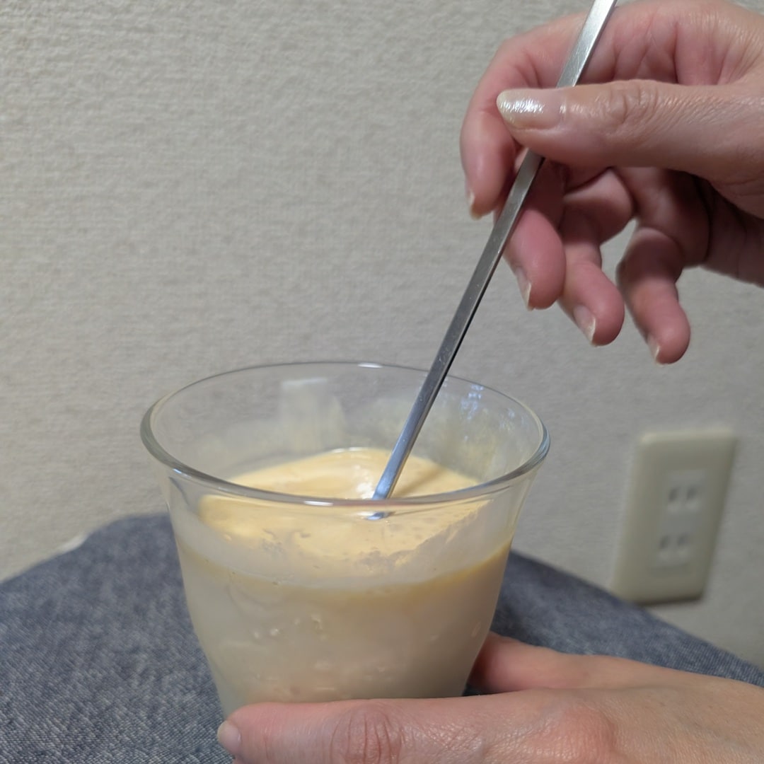 よく混ぜ合わせる