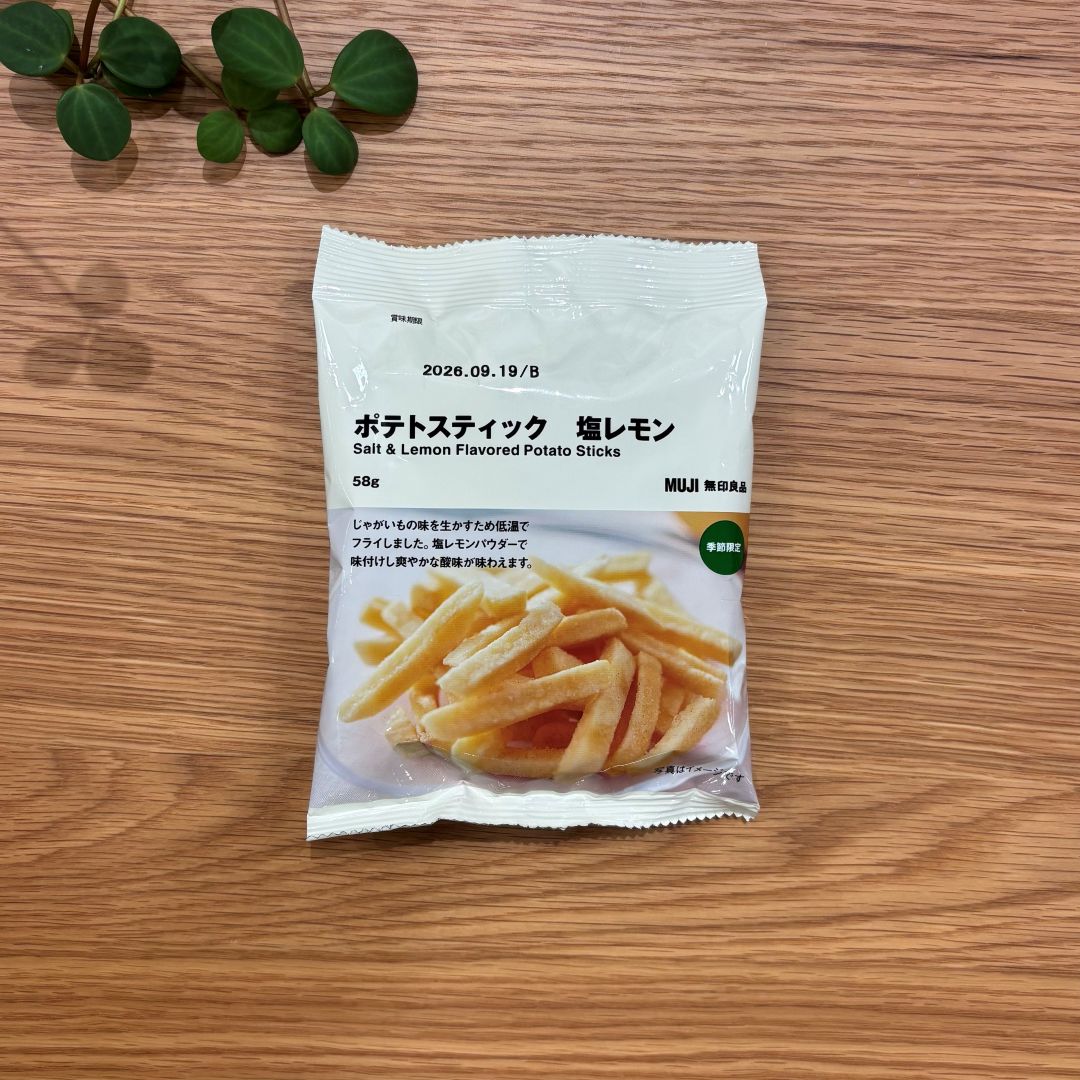 『ポテトスティック 塩レモン』