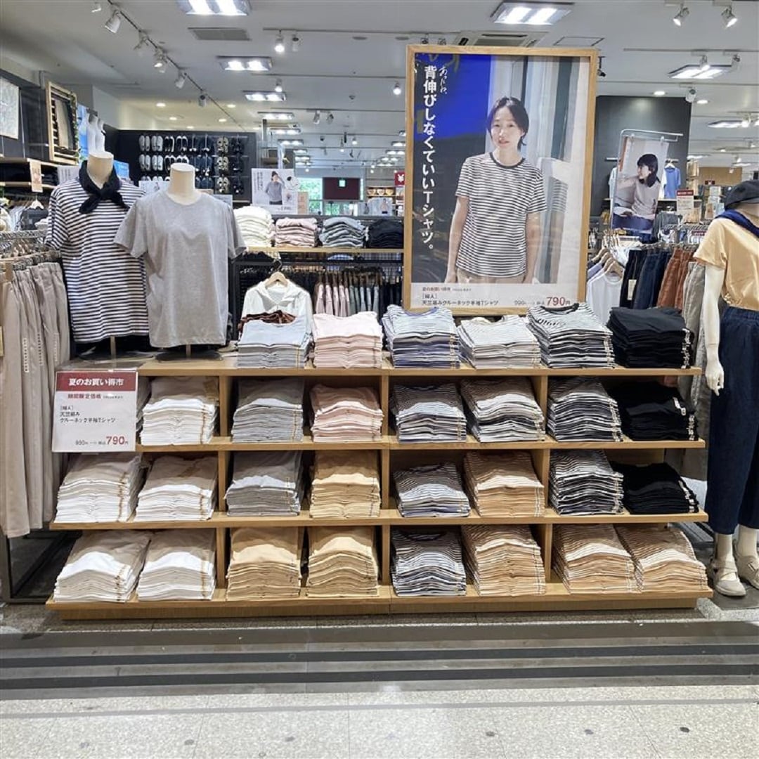 【ららぽーと柏の葉】衣服　夏のお買い得市