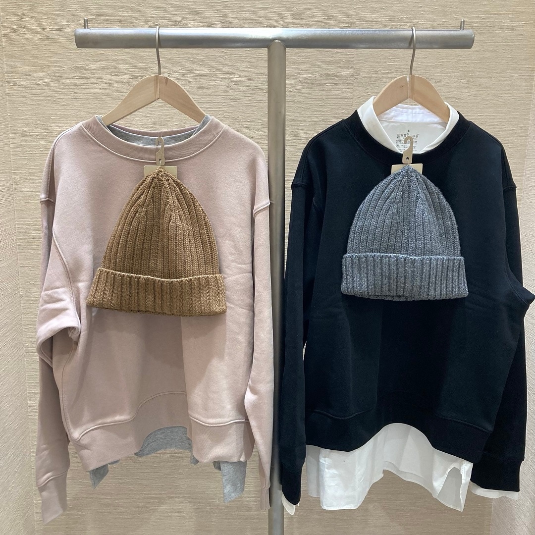 【ららぽーと柏の葉】おでこがチクチクしにくいウールのワッチ入荷しました！