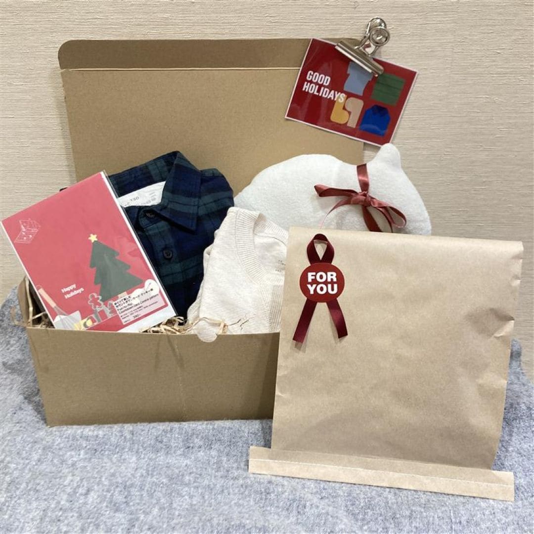 【無印良品ららぽーと柏の葉】Ｘｍａｓギフトラッピング承ってます！