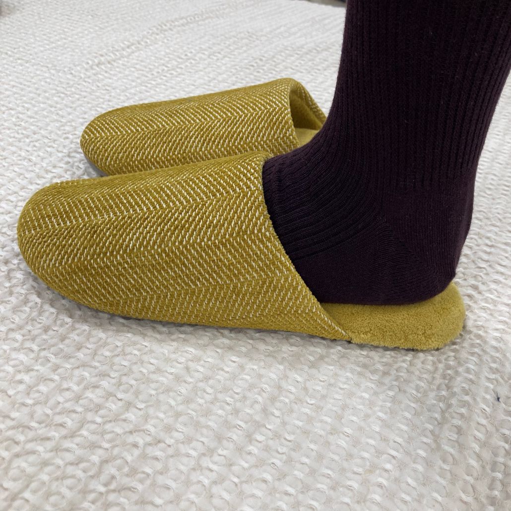 【ららぽーと柏の葉】おすすめ商品　冬が待ち遠しいスリッパ_W5wOI1