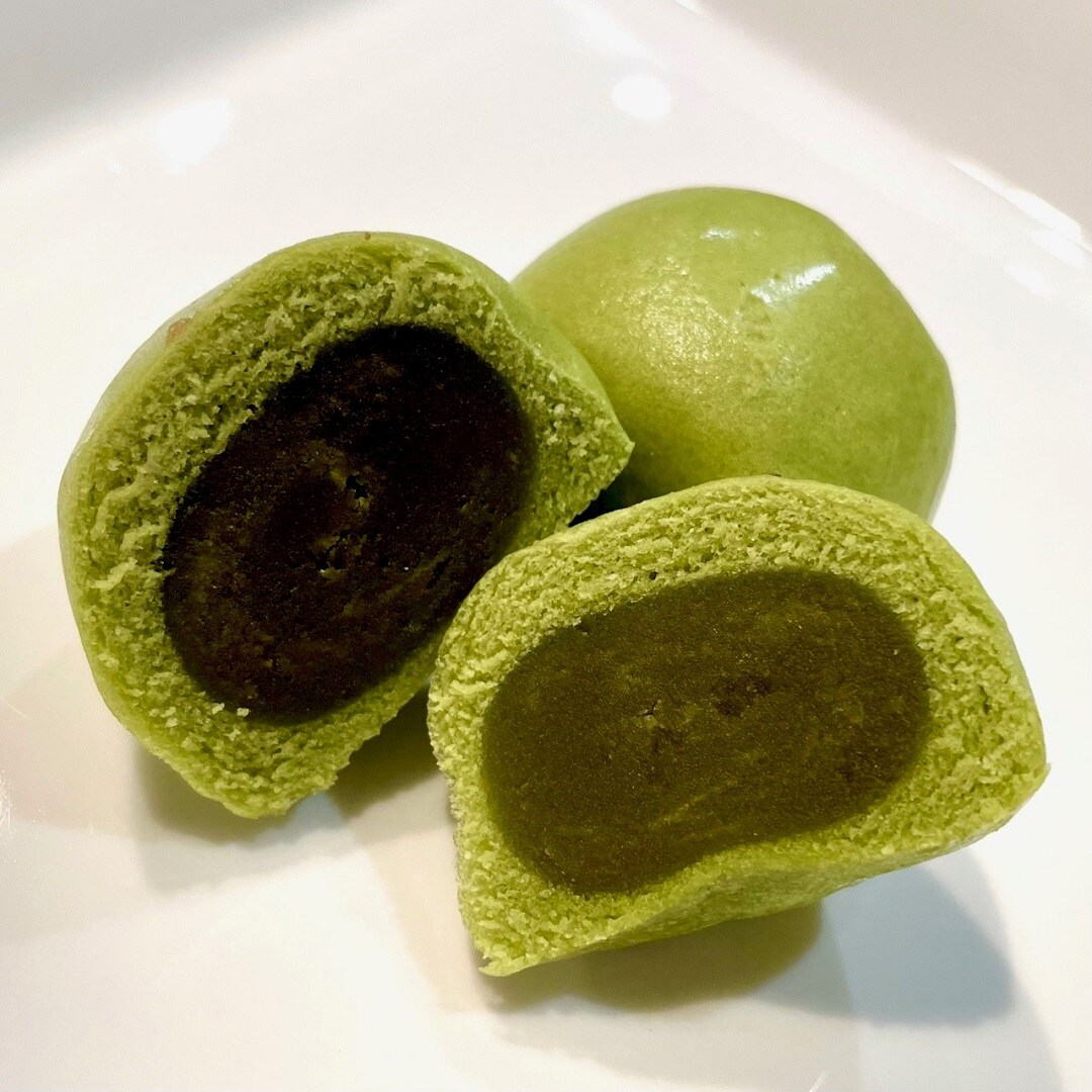 抹茶まんじゅう