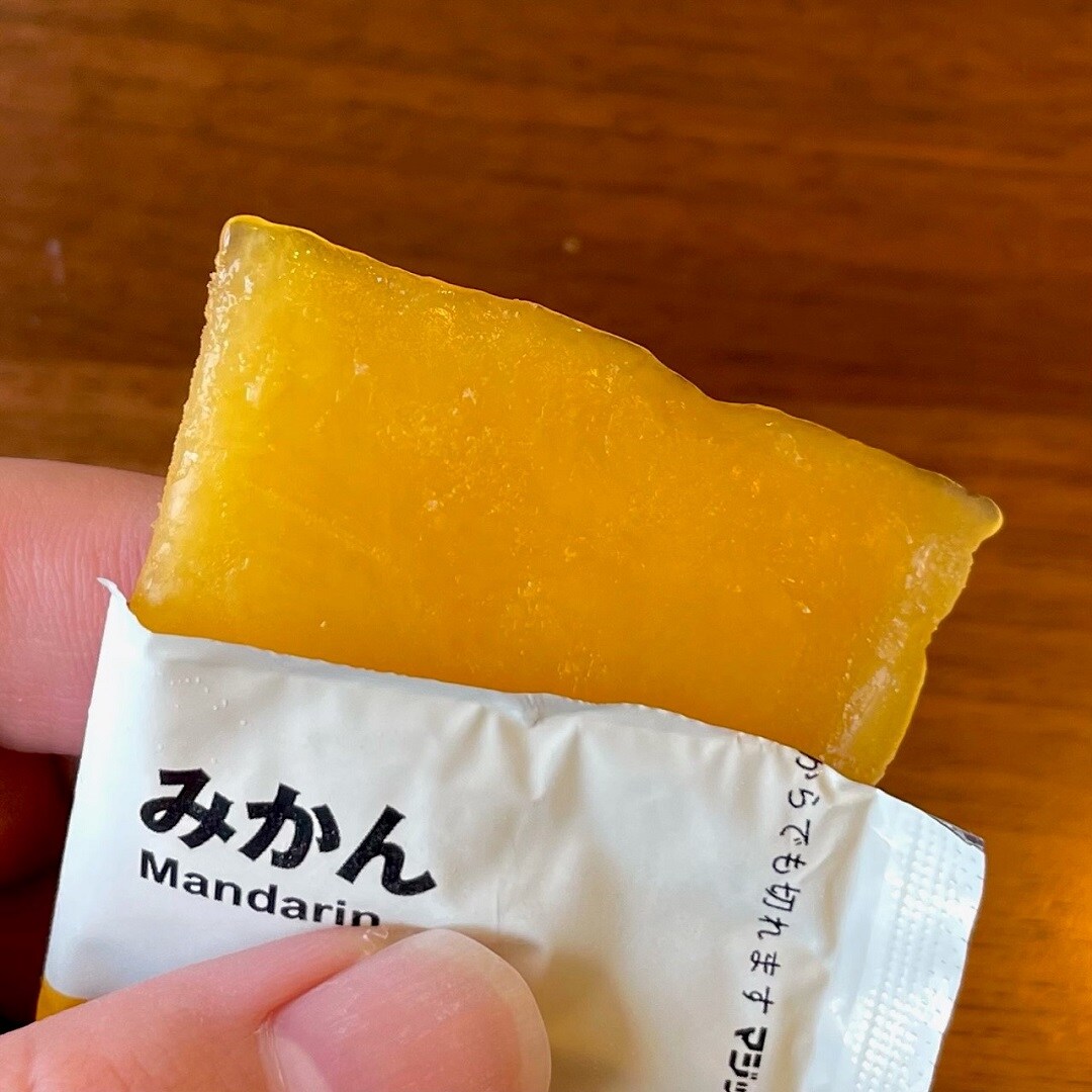 凍らせみかん味