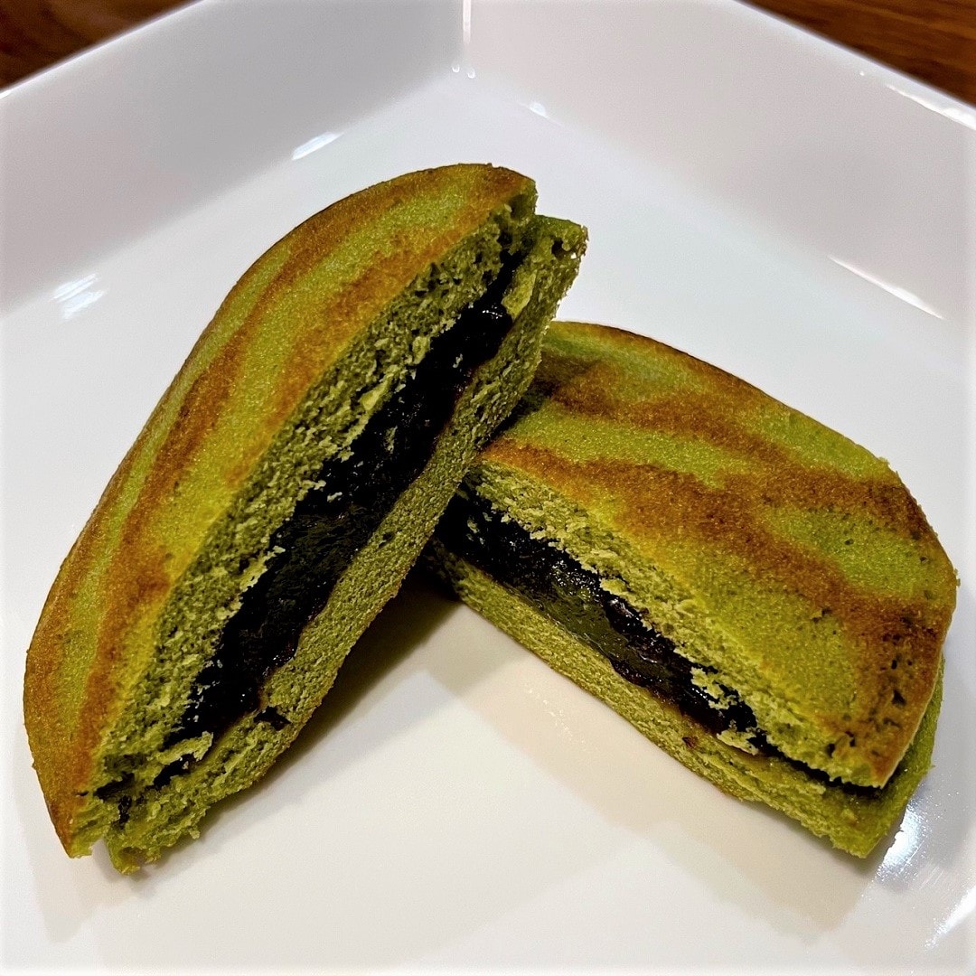 抹茶とらやき