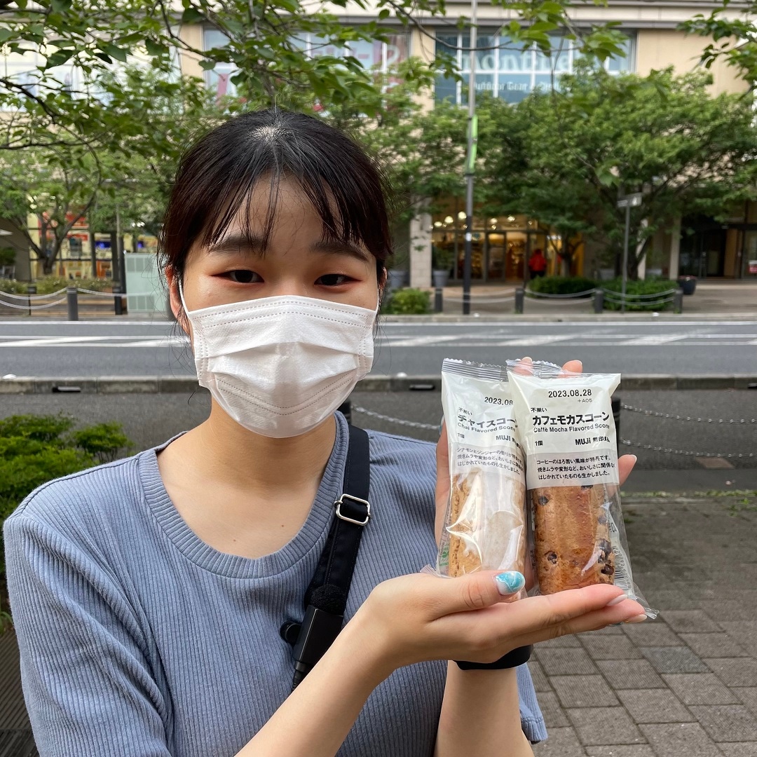 チャイスコーンとカフェモカスコーン