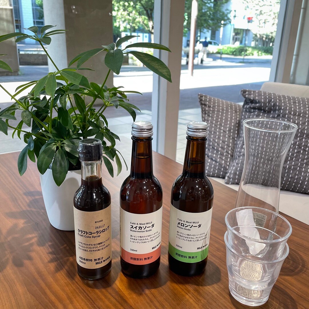 ソーダとコーラ