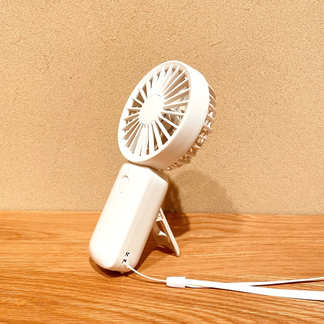 【東京ミッドタウン】新しくなったハンディファン