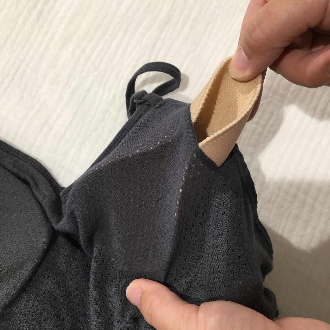【MIDORI長野】さらっと過ごせて締め付けない『シルク入りカップ入りキャミソール』｜スタッフのおすすめ