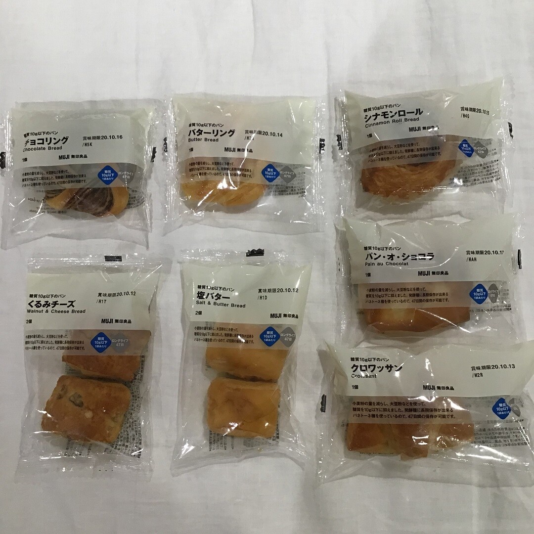 【MIDORI長野】主食にもおやつにも。『糖質10ｇ以下のパン』｜スタッフのおすすめ