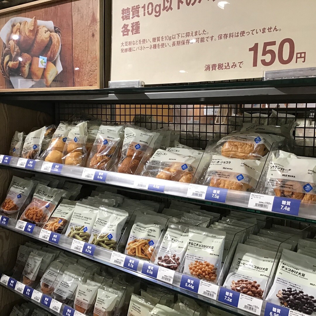 【MIDORI長野】主食にもおやつにも。『糖質10ｇ以下のパン』｜スタッフのおすすめ