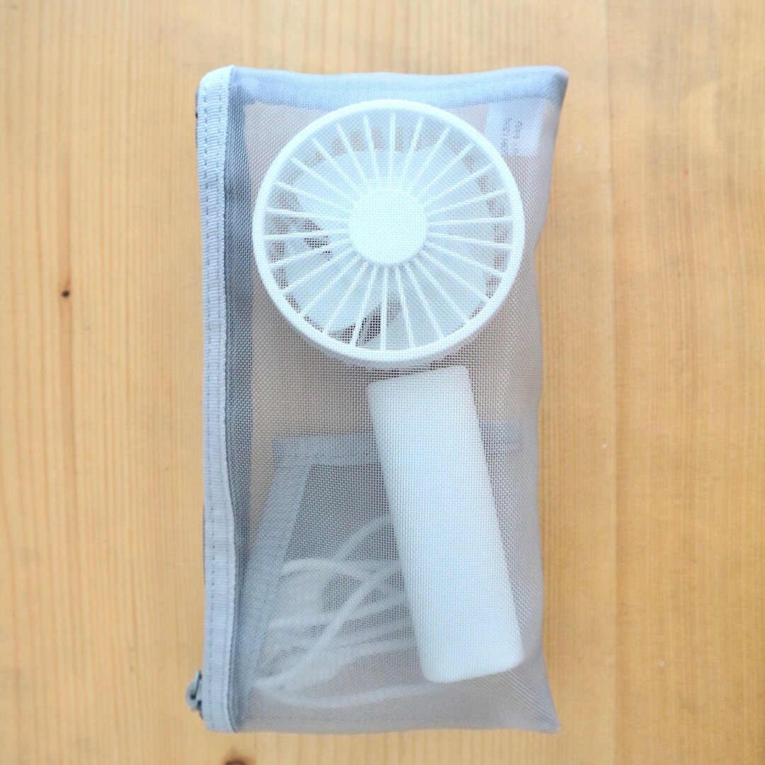 【MIDORI長野】風を持ち運ぶ、ハンディファン｜スタッフのおすすめ