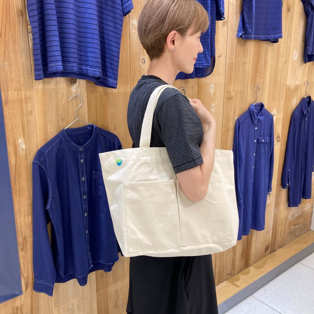 【ラゾーナ川崎】ReMUJI　「つくろうバッグ」　仲間入り！_IJ0EaT