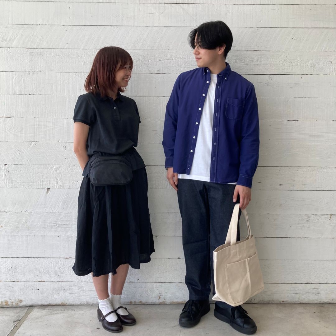 【ラゾーナ川崎】ReMUJI染めなおした服でコーディネートをご紹介！_UT4Oz6
