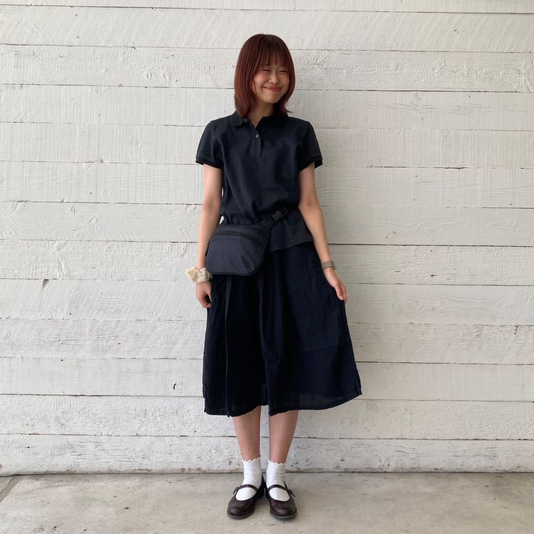 【ラゾーナ川崎】ReMUJI染めなおした服でコーディネートをご紹介！_QeI92u
