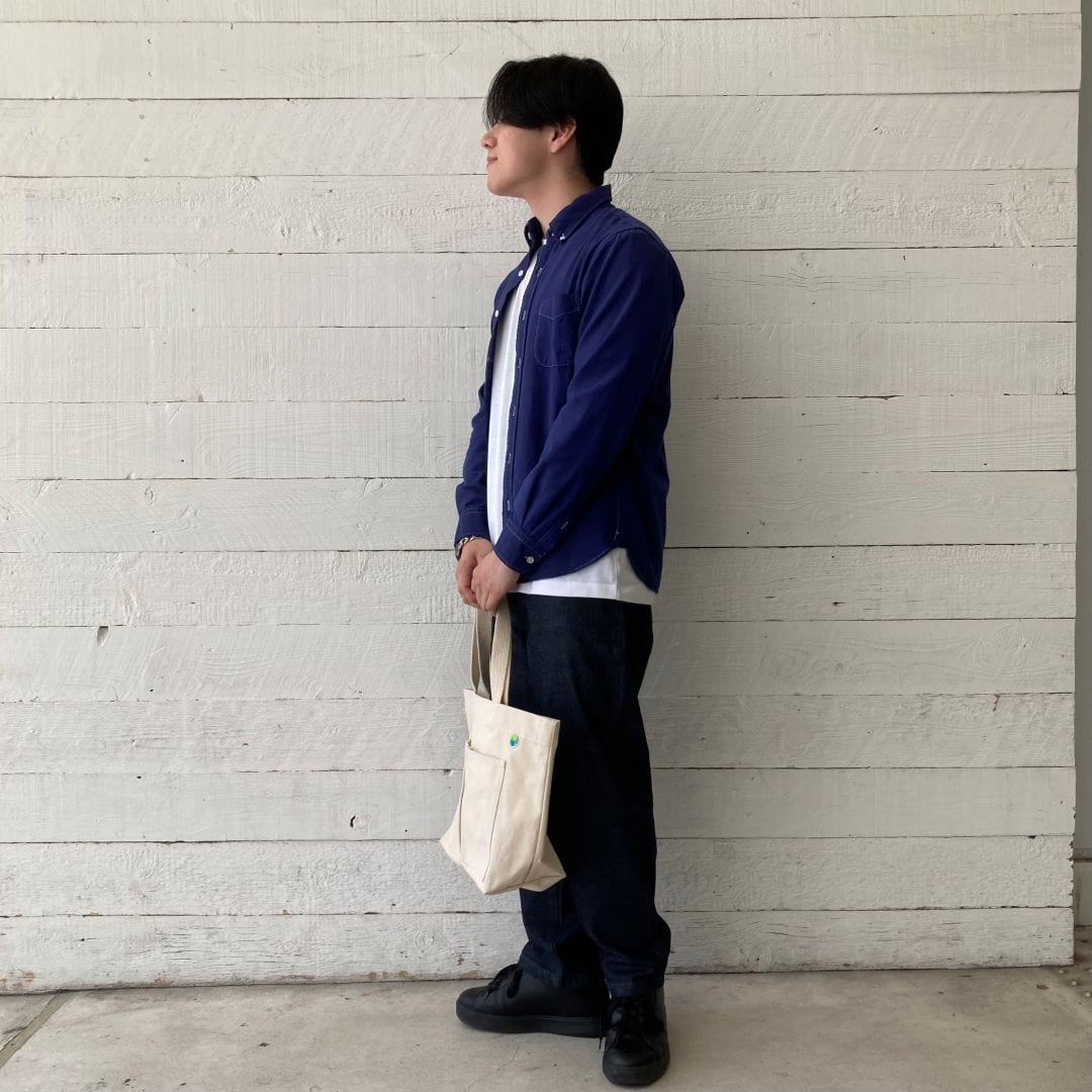 【ラゾーナ川崎】ReMUJI染めなおした服でコーディネートをご紹介！_n0x3L1