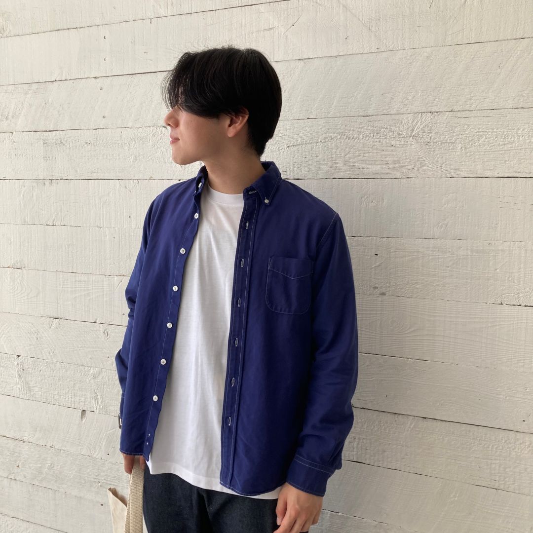 【ラゾーナ川崎】ReMUJI染めなおした服でコーディネートをご紹介！_W2rwHr