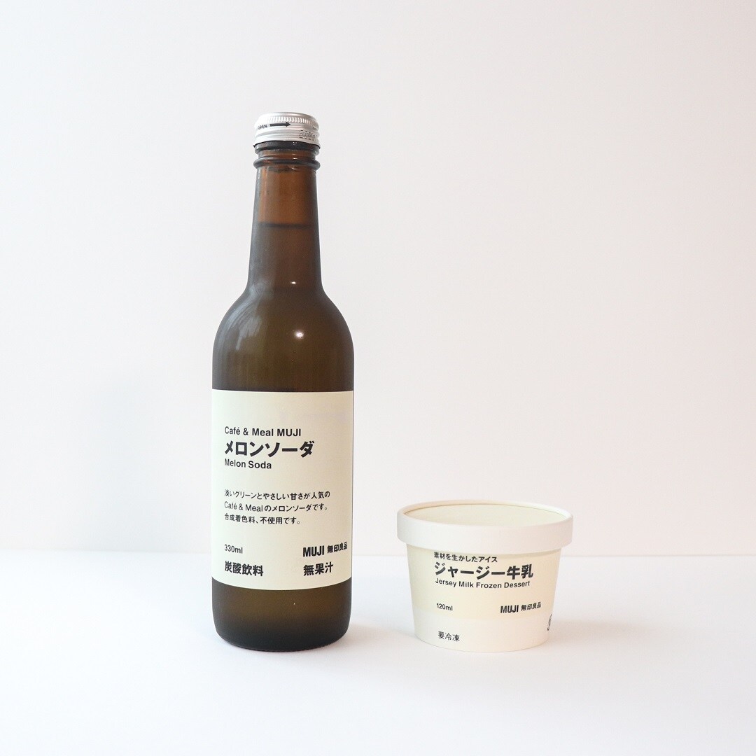 【名古屋名鉄百貨店】メロンクリームソーダ