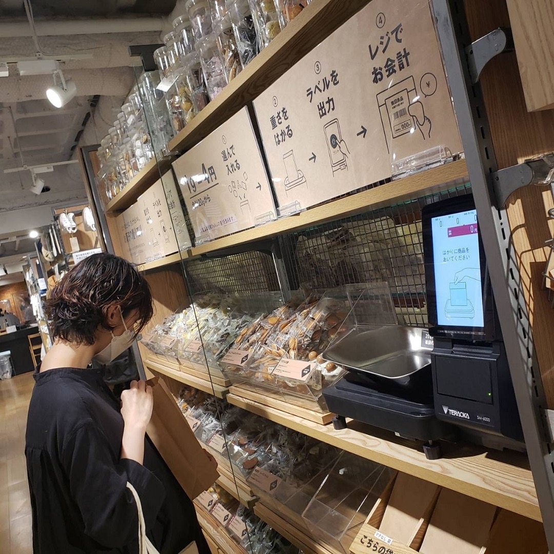 【名古屋名鉄百貨店】量り売り到着