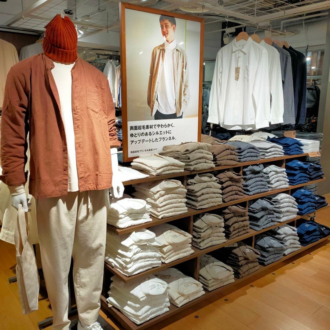 【名古屋名鉄百貨店】敬老の日紳士フランネル