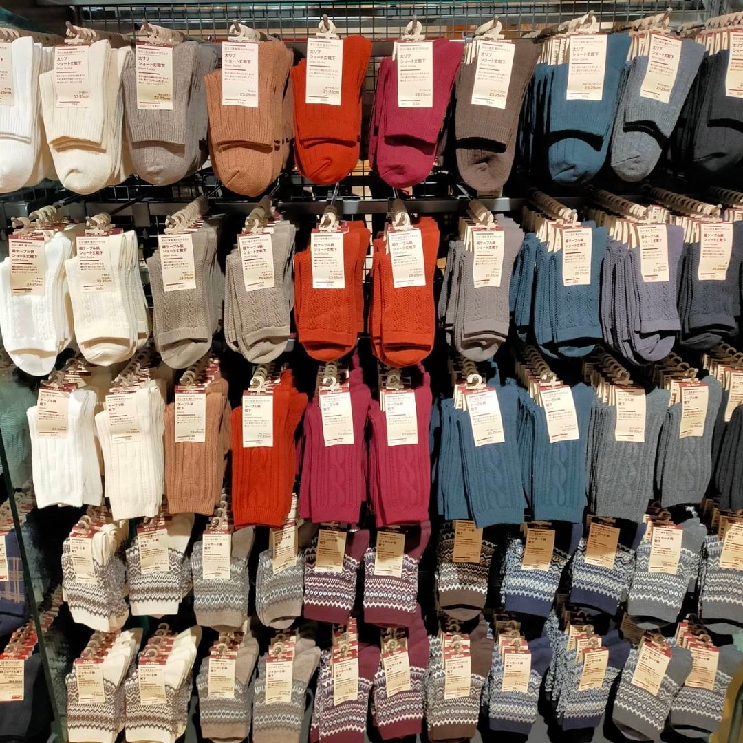 【名古屋名鉄百貨店】敬老の日靴下