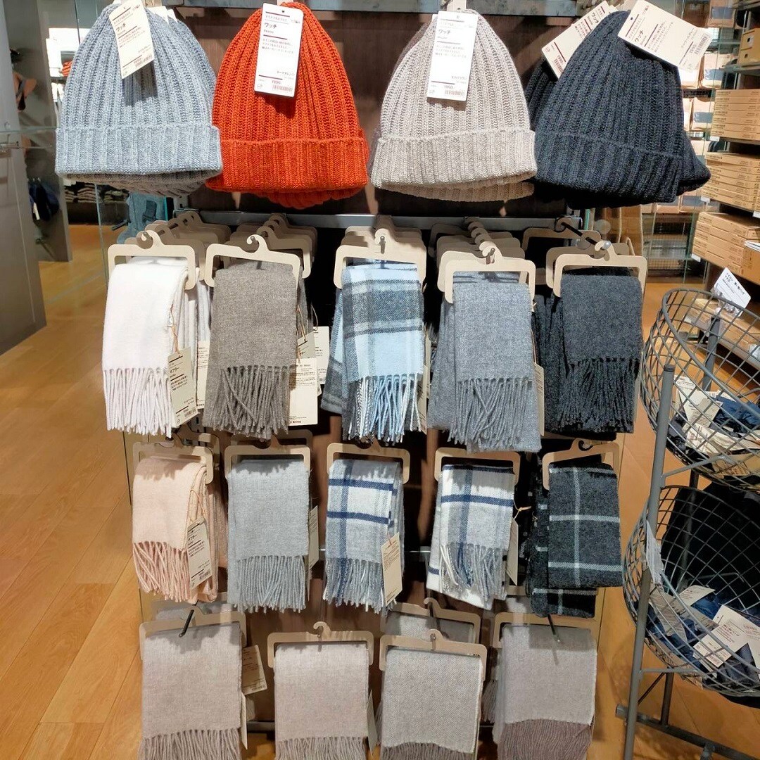 【名古屋名鉄百貨店】敬老の日マフラー