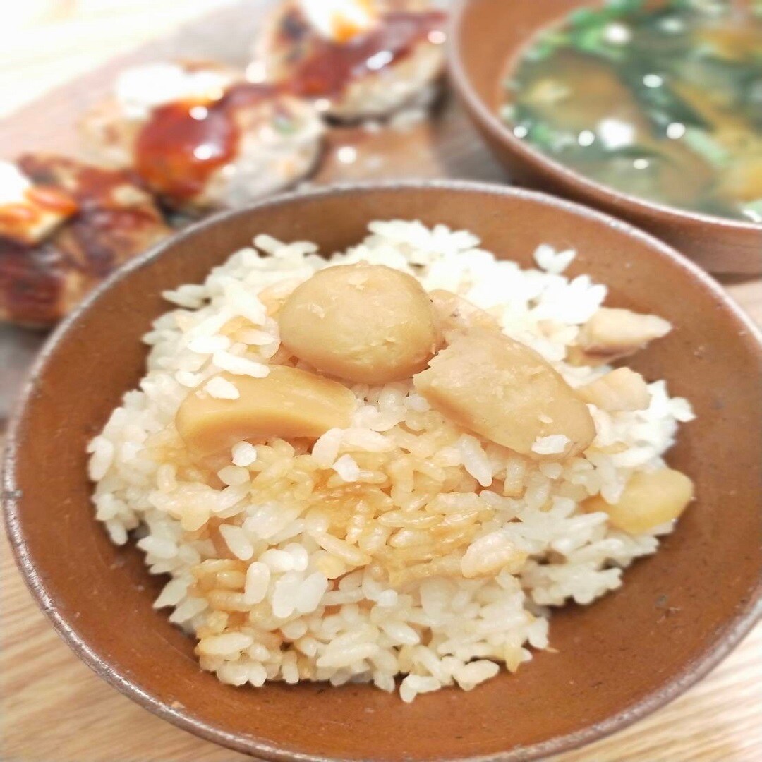 【名古屋名鉄百貨店】栗炊き込みご飯