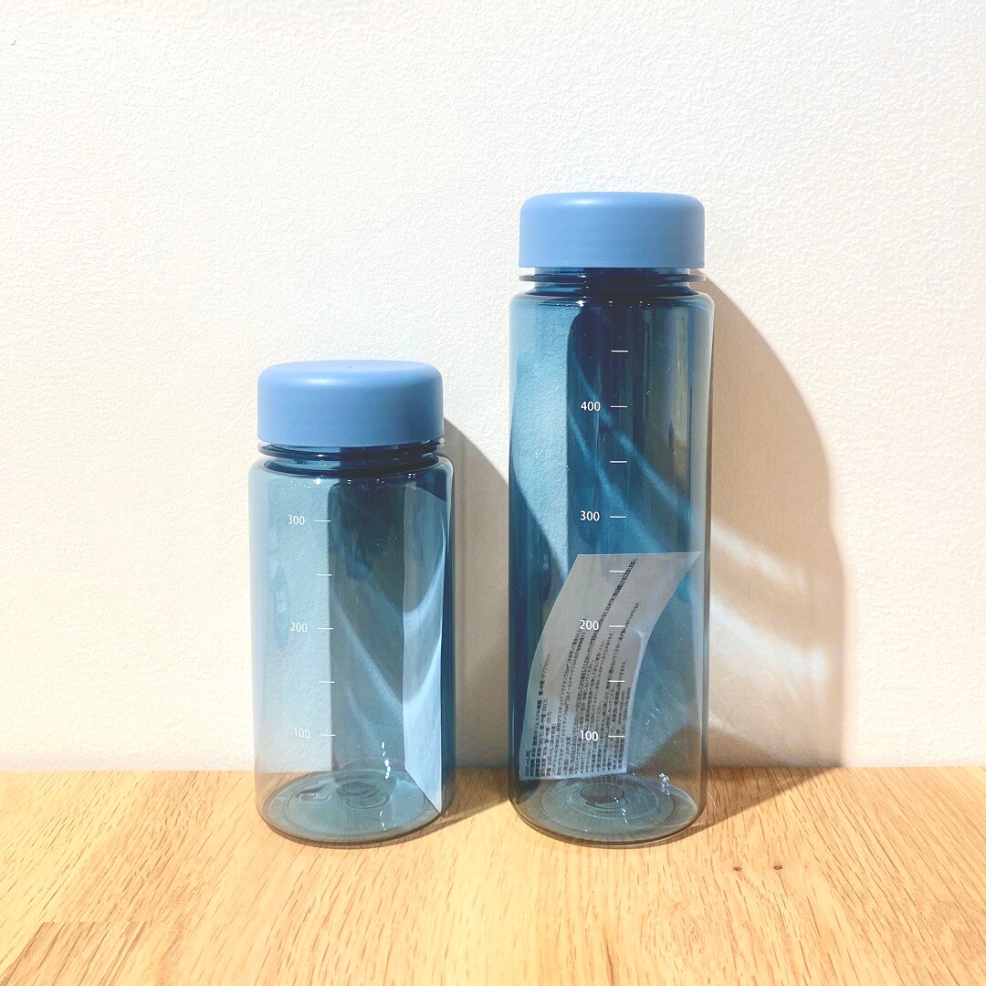 【名古屋名鉄百貨店】ドリンクボトルサイズ違い紹介