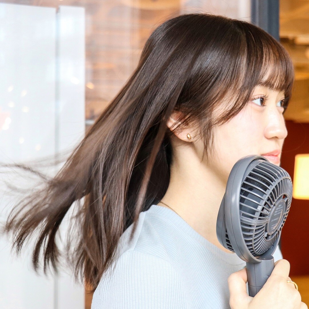 ハンディファンの写真
