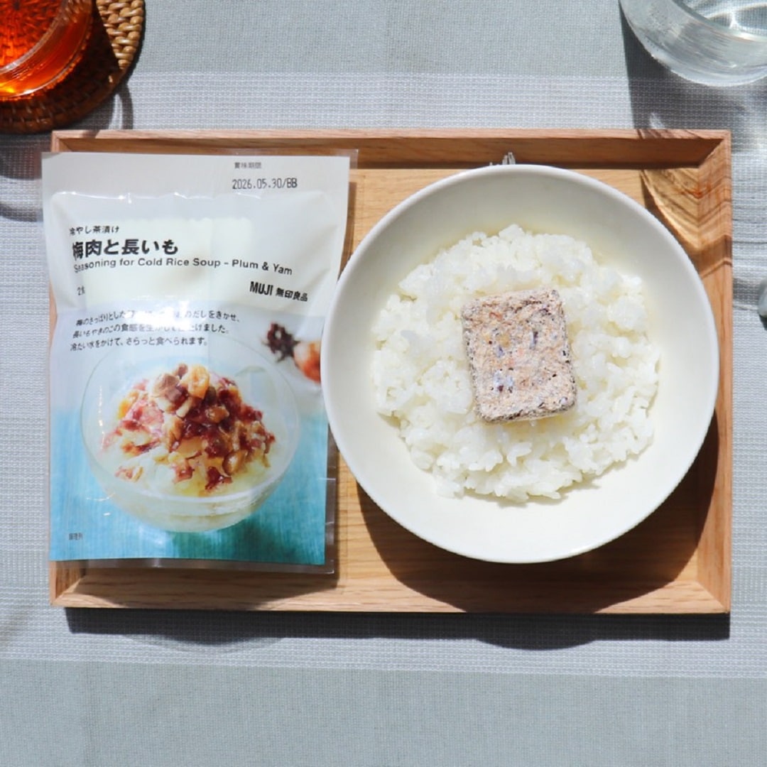 お茶漬けとお茶