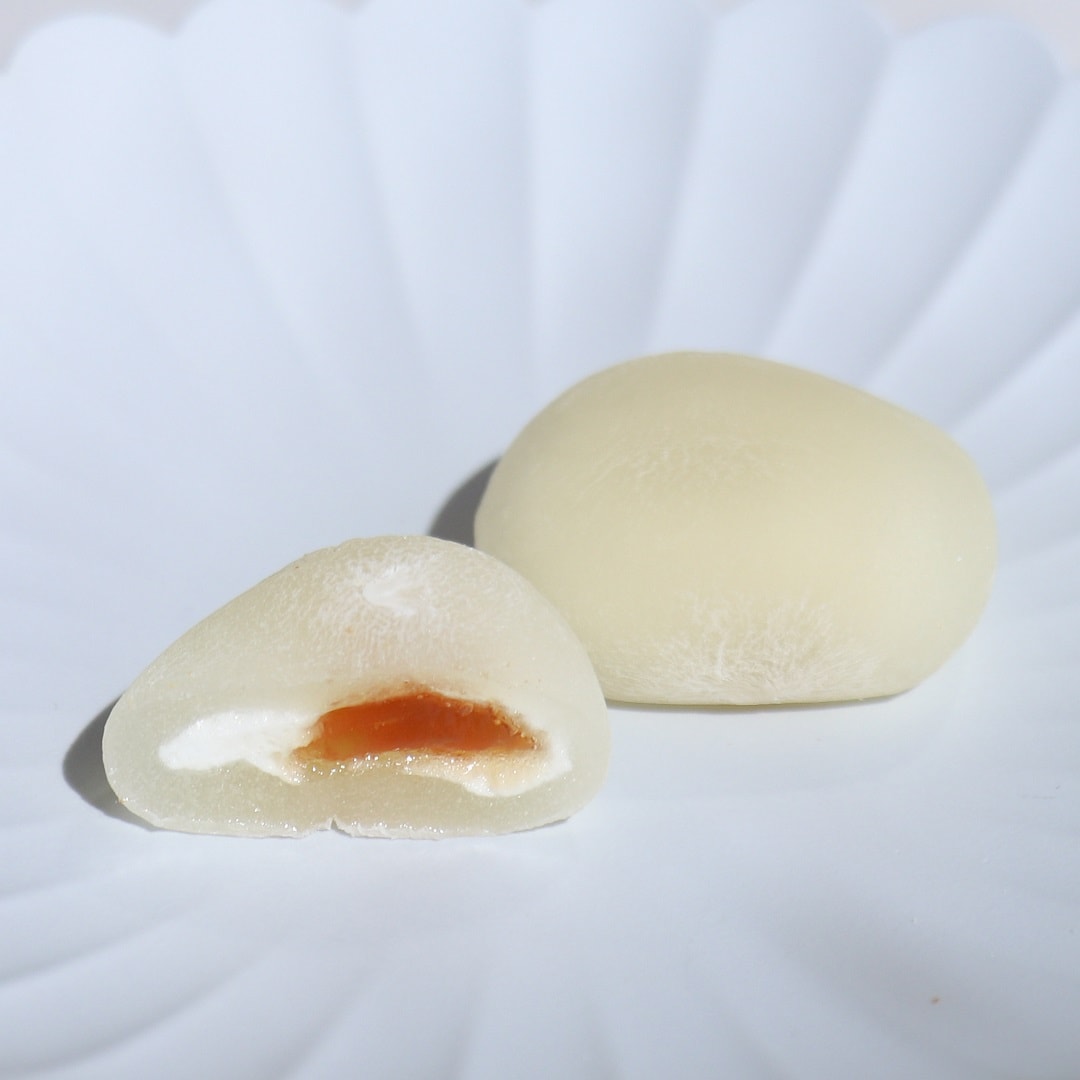 みたらしだんごの断面