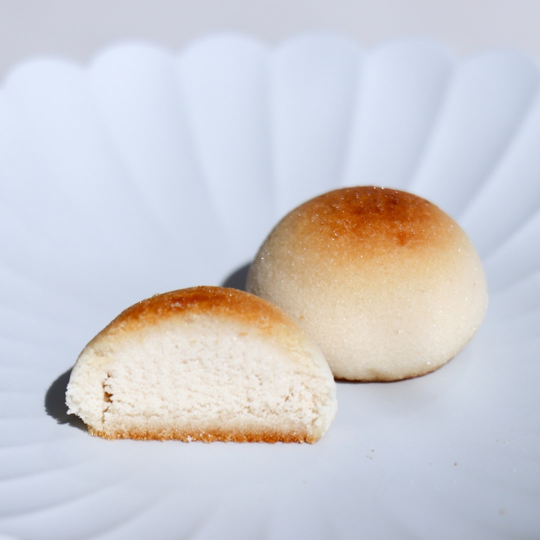 栗しぐれの断面