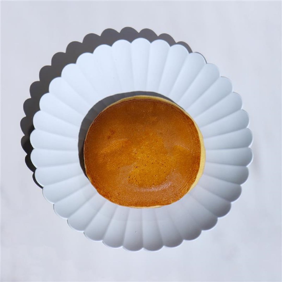 平置きにした円状のどらやき