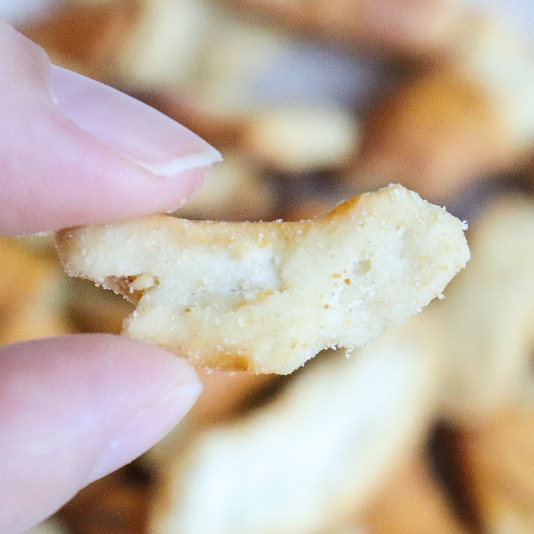 ひとかけつまんだクラックプレッツェル