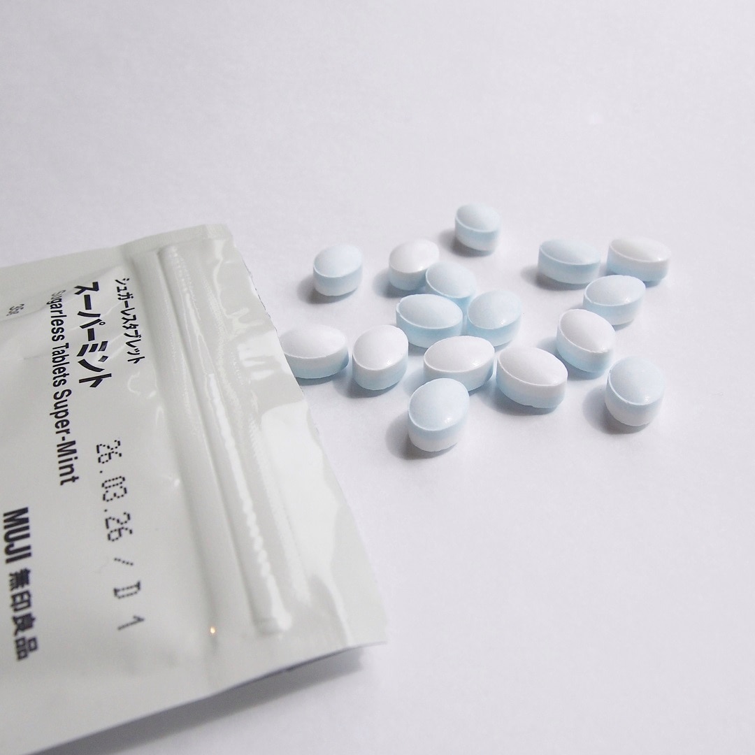 スーパーミントタブレットの写真