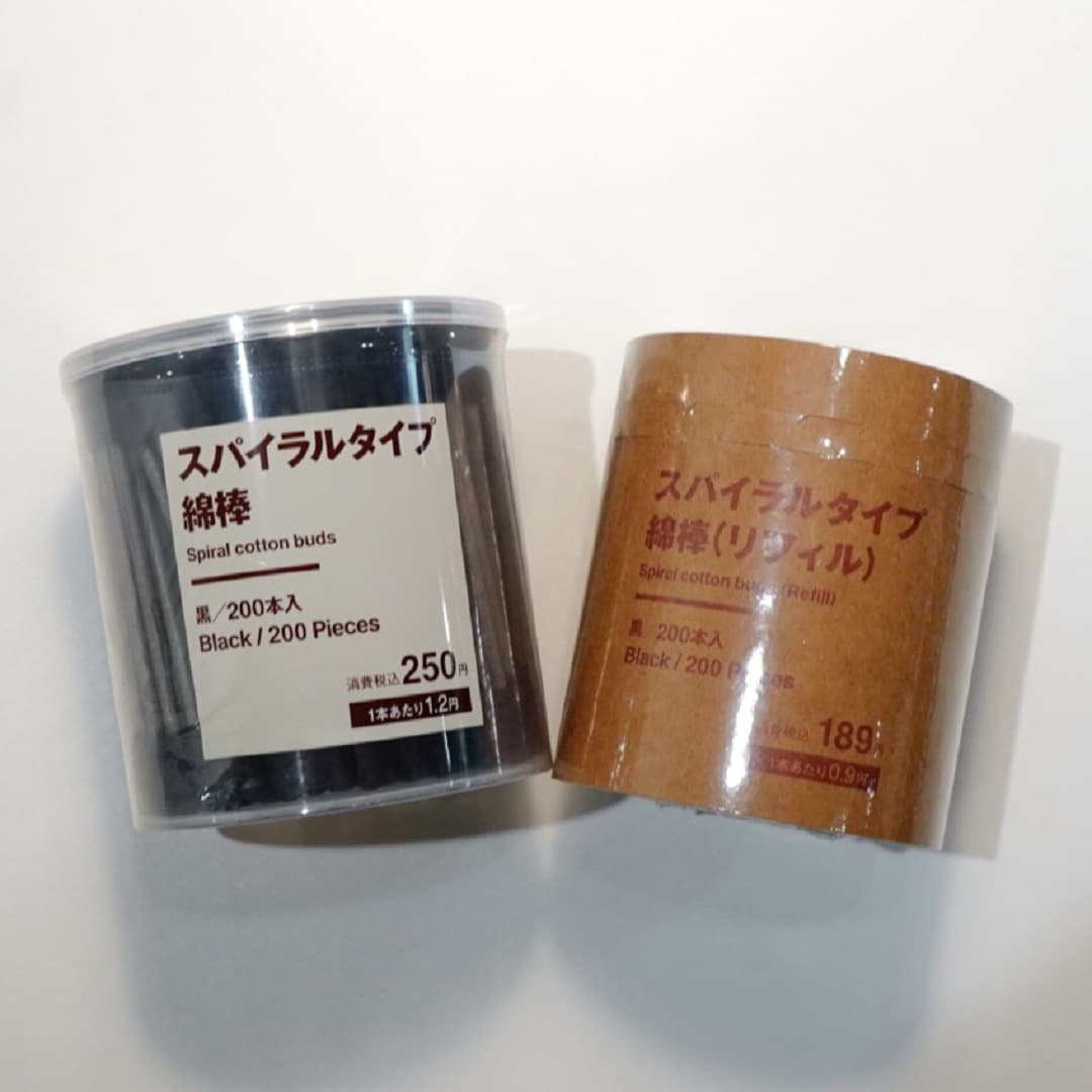 スパイラルタイプ綿棒、リフィル