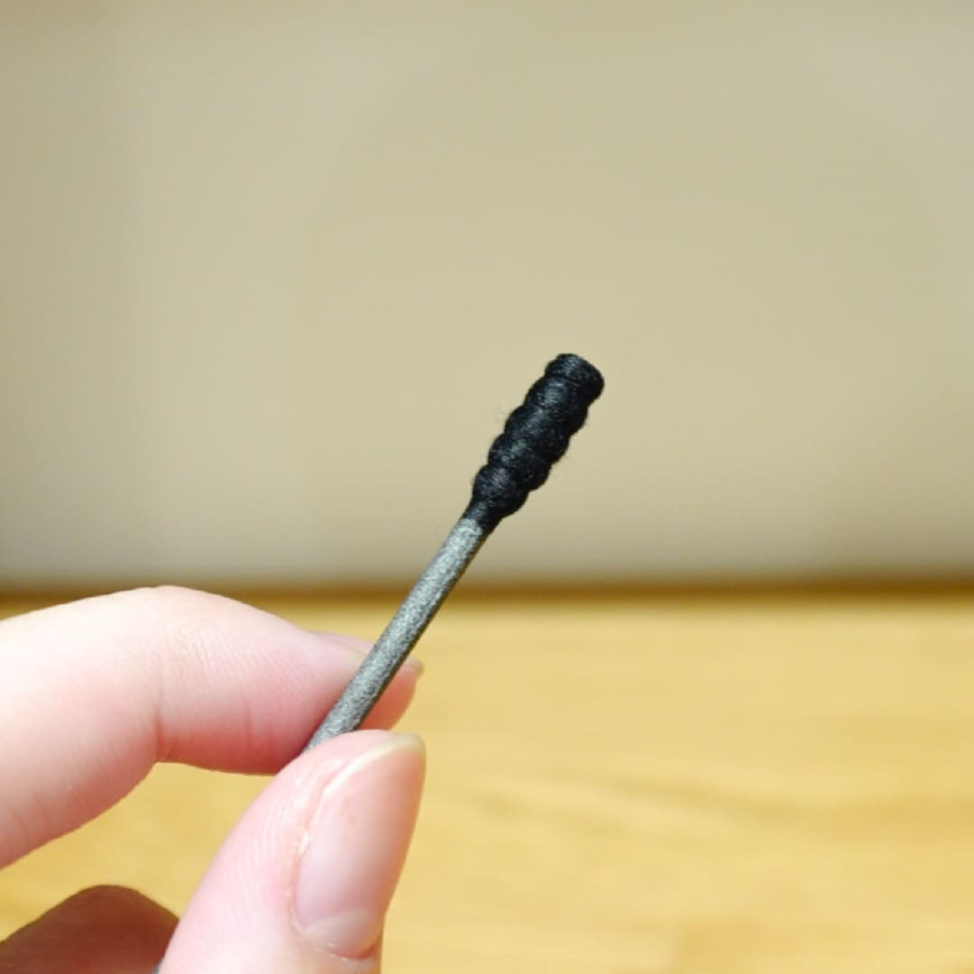 綿棒１本の写真