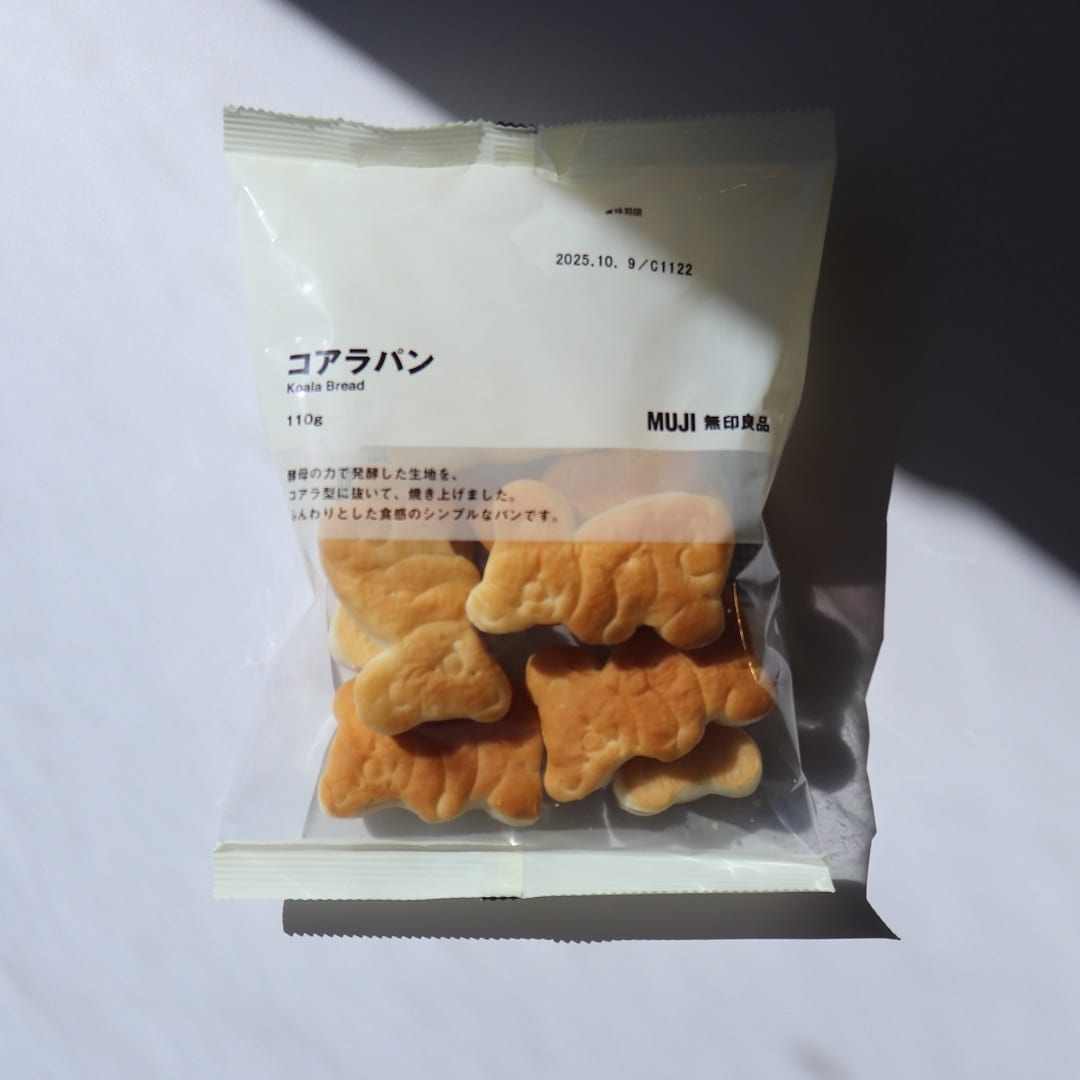 コアラパンの写真