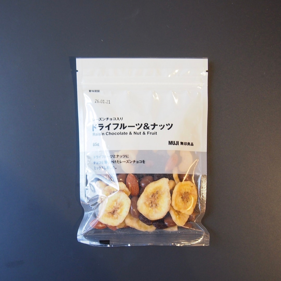 ドライフルーツの写真