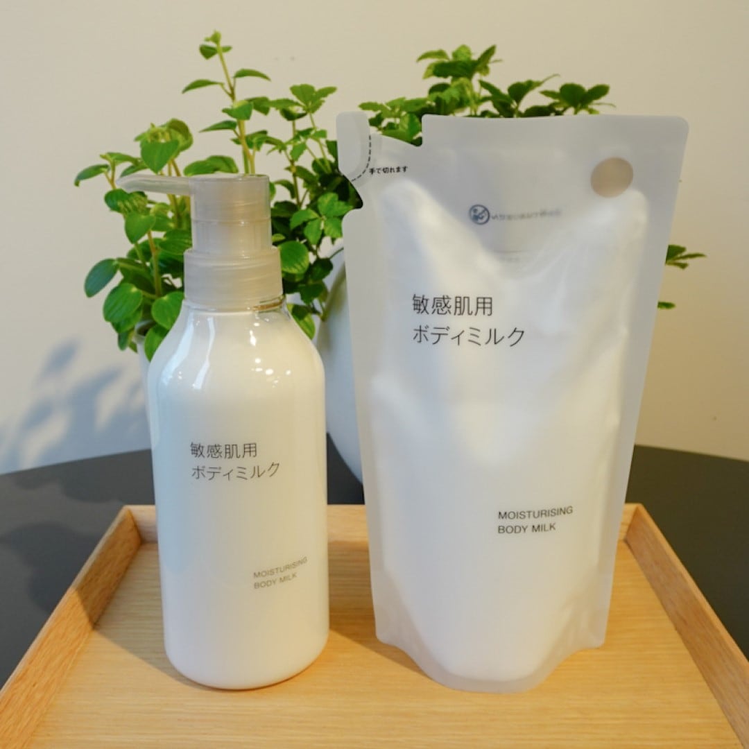 敏感肌用ボディミルクの写真