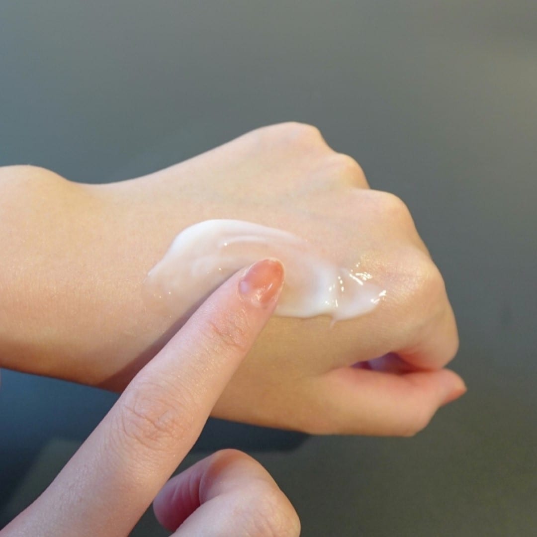 敏感肌用ボディミルクの写真