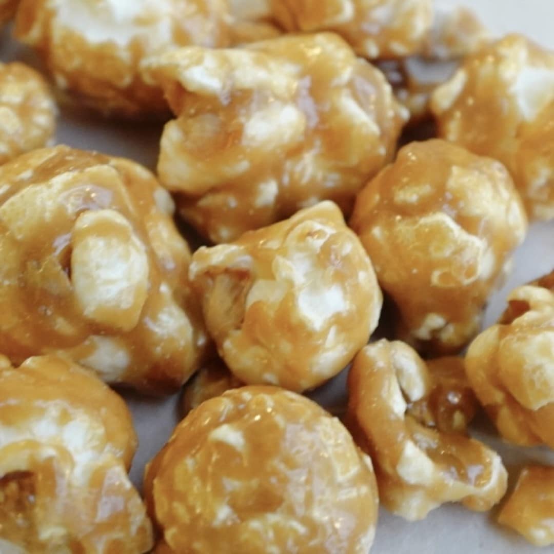 キャンディングポップコーンキャラメル味の写真