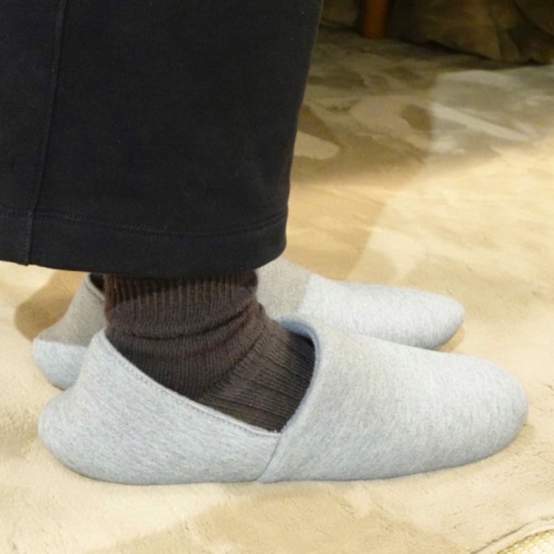 携帯用ルームシューズの写真