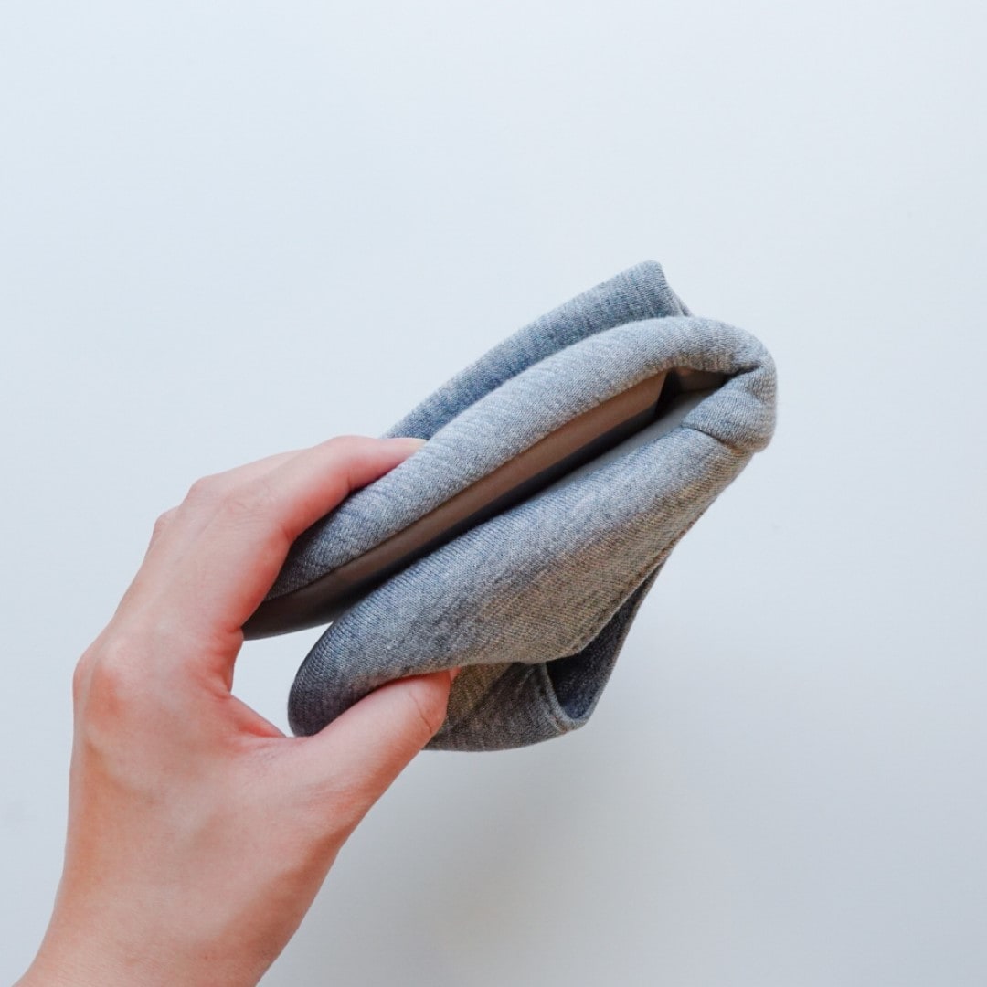 携帯用ルームシューズの写真