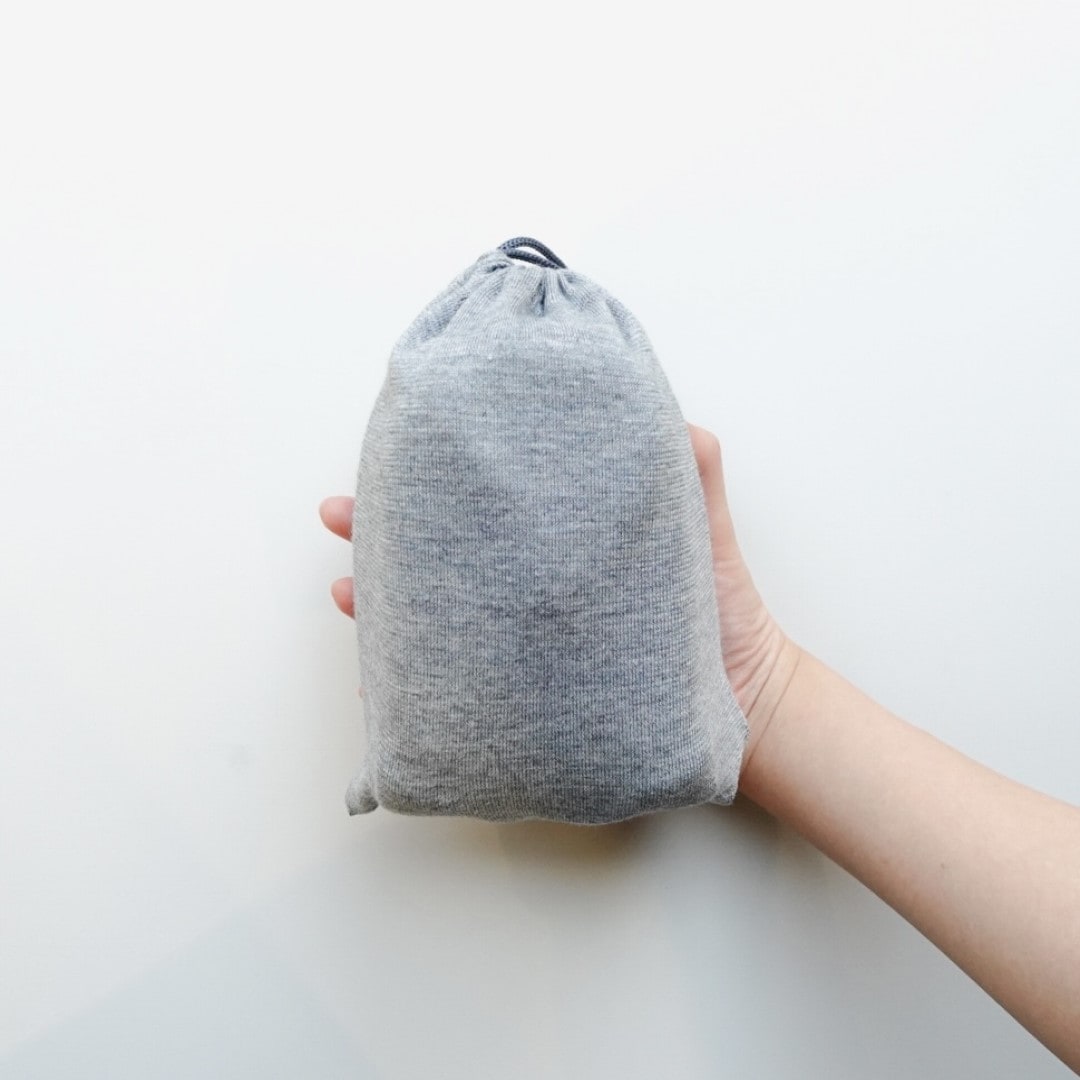 携帯用ルームシューズの写真