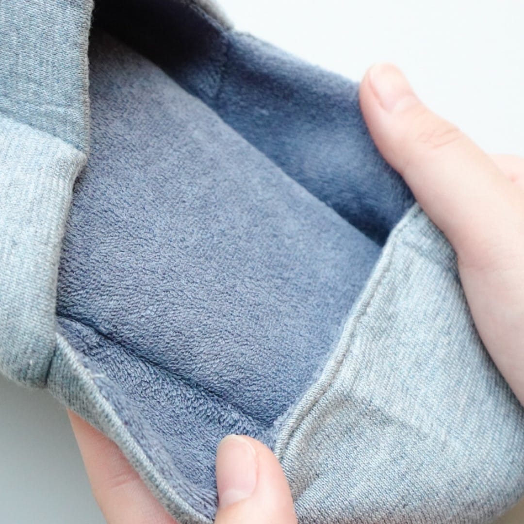 携帯用ルームシューズの写真